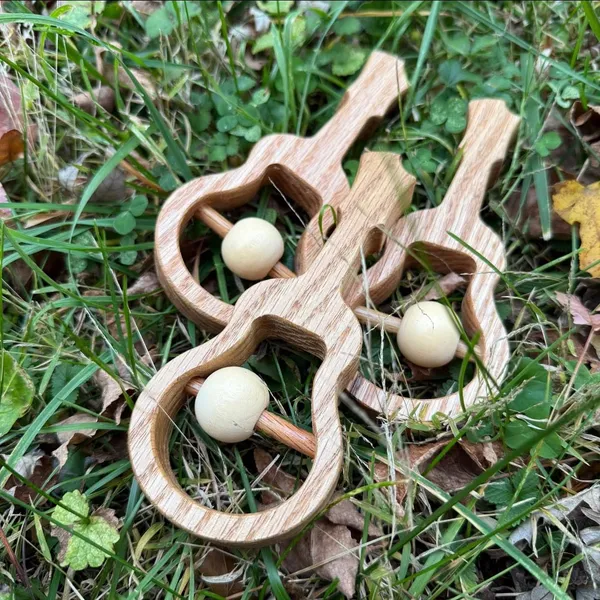 Simple Baby Rattles